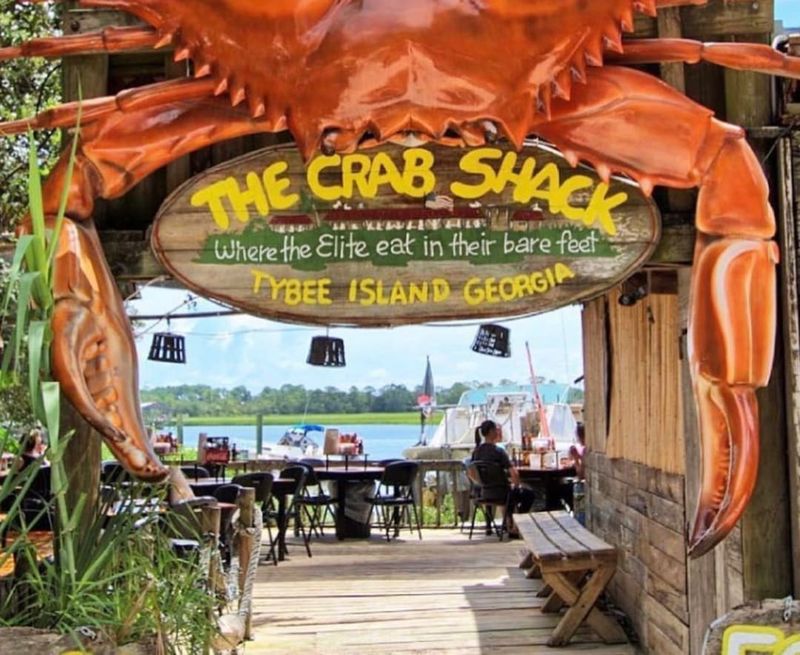 The Crab Shack, Tybee Island, Georgia