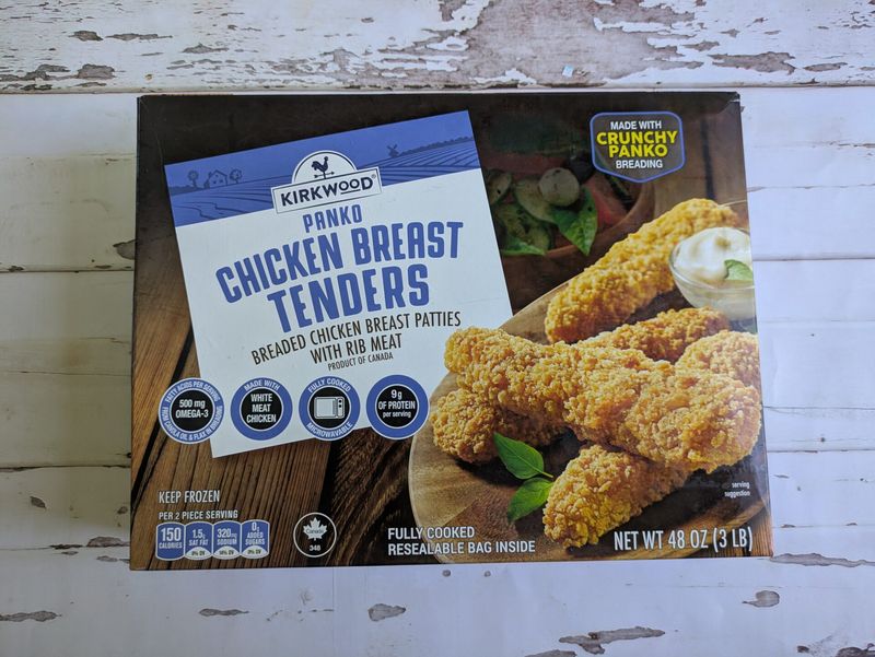Kirkwood Breaded Chicken Breast Tenders