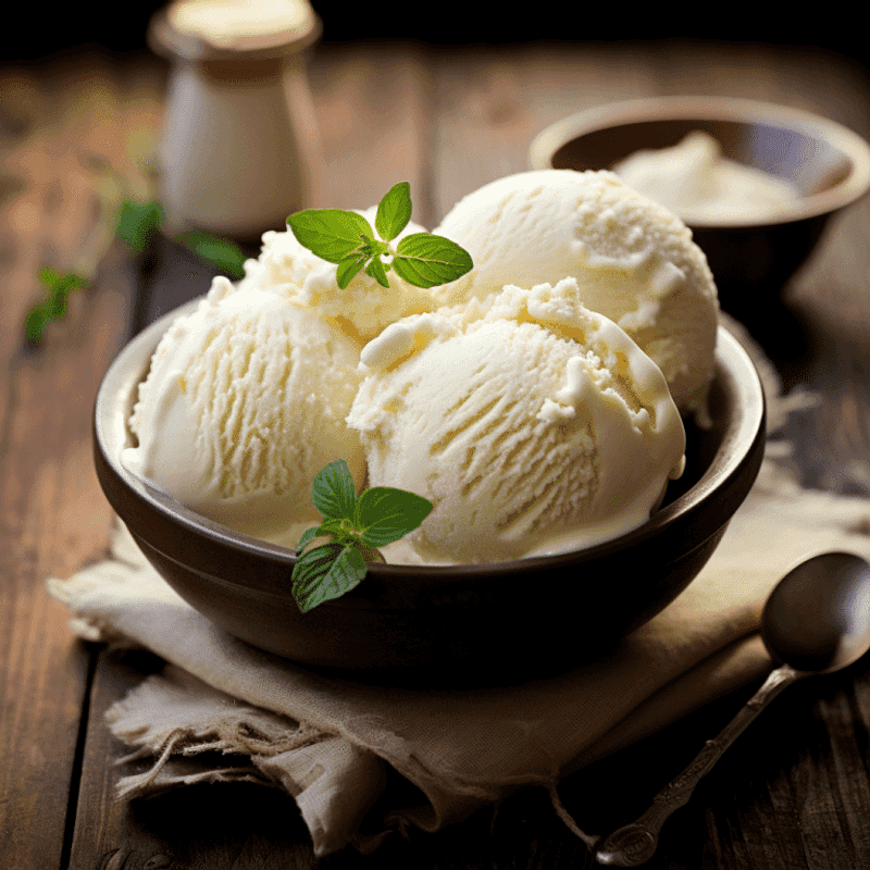 Vanilla Bean Ice Cream