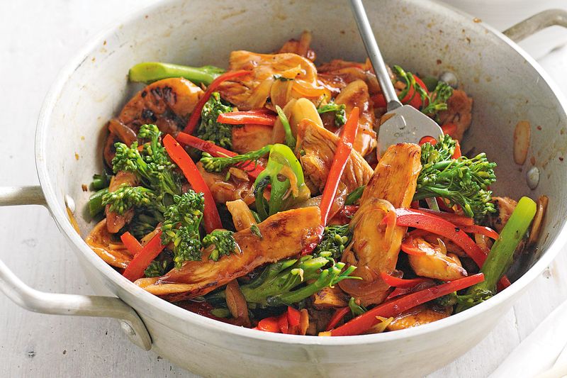 Sweet Chili Chicken Stir-Fry