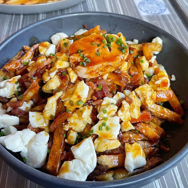 Canadian Poutine