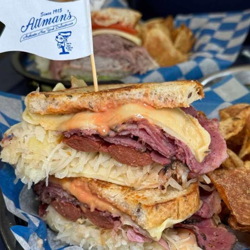 Attman's Delicatessen - Baltimore, MD