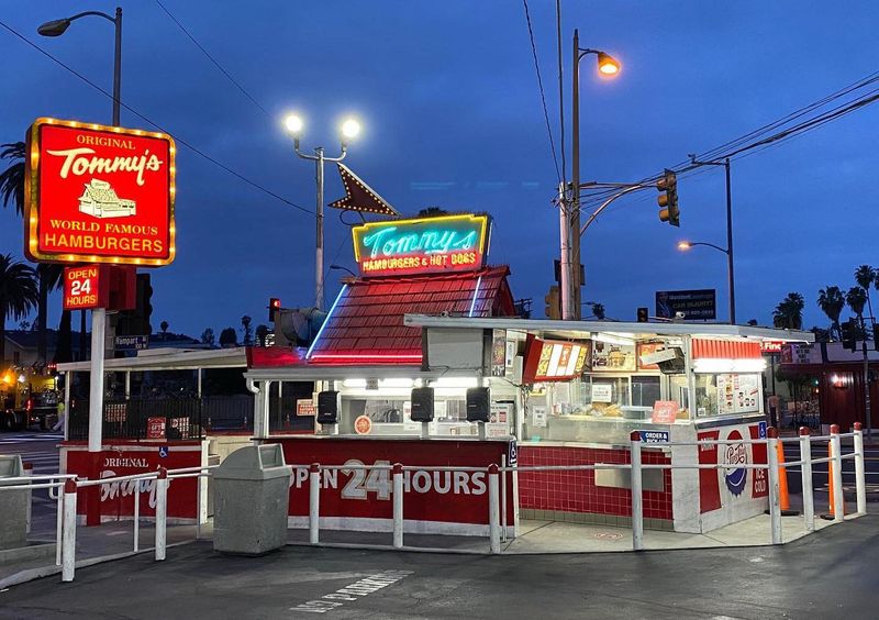 Tommy’s Original, Los Angeles