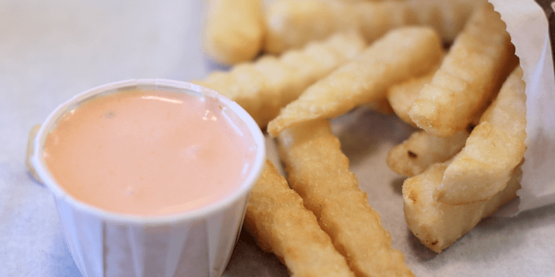 Fry Sauce and Fries