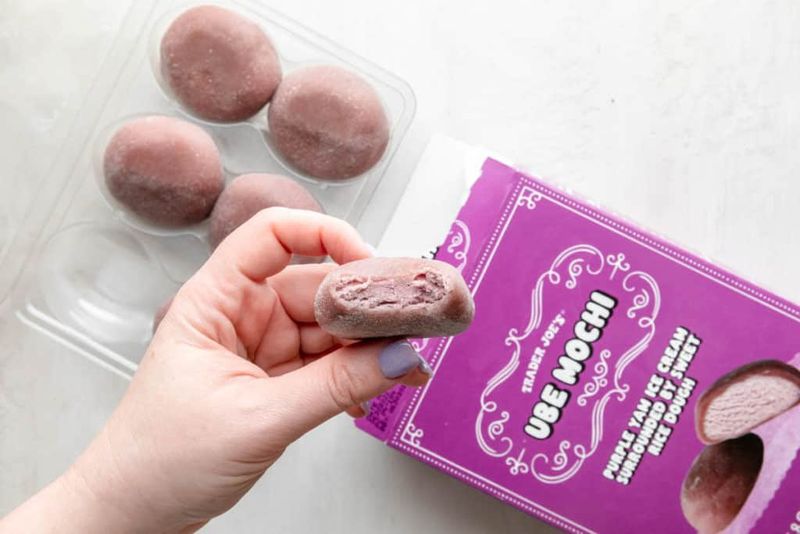 Ube Mochi Ice Cream