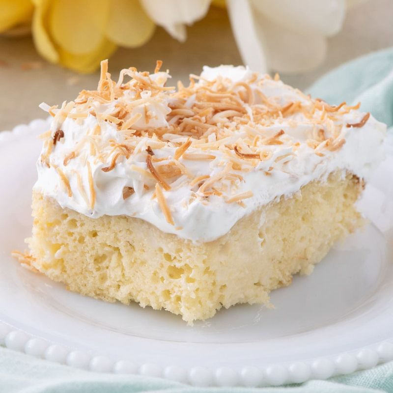 Coconut Poke Cake