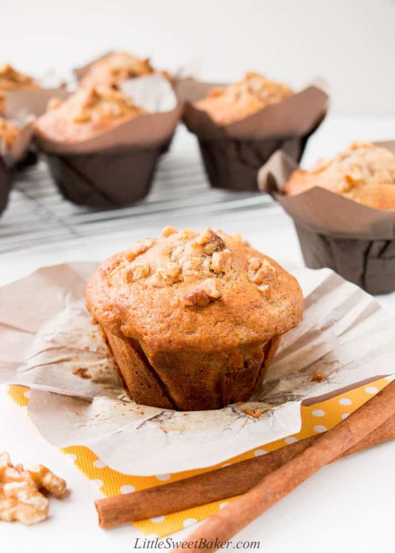 Banana Nut Muffins