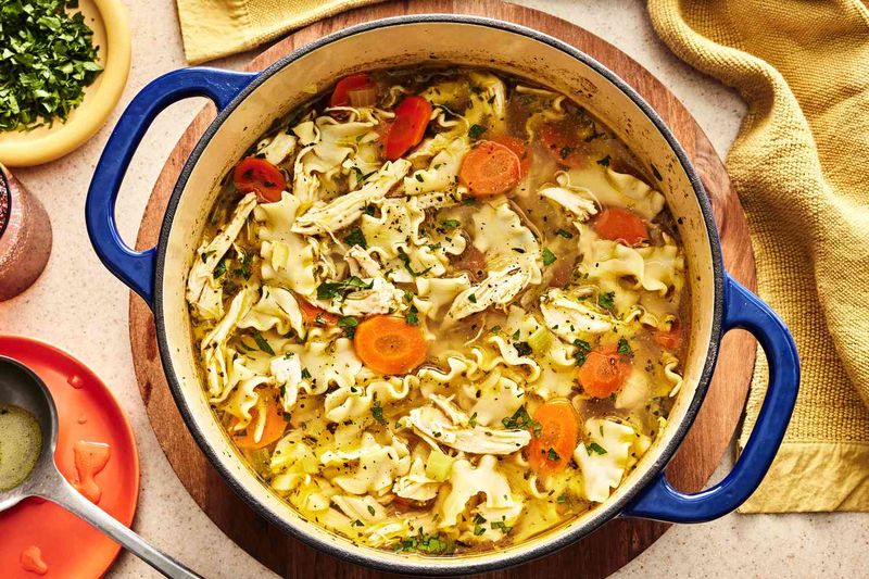Classic Chicken Noodle Soup