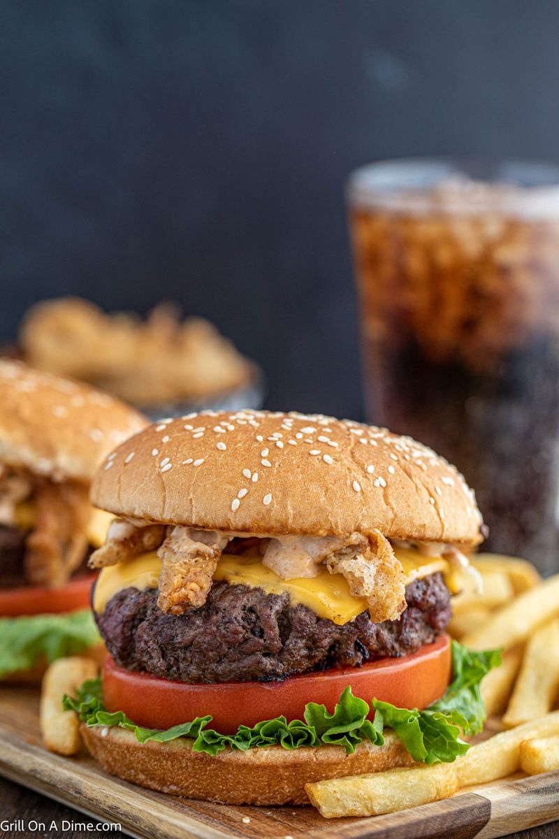 The Bloomin’ Burger