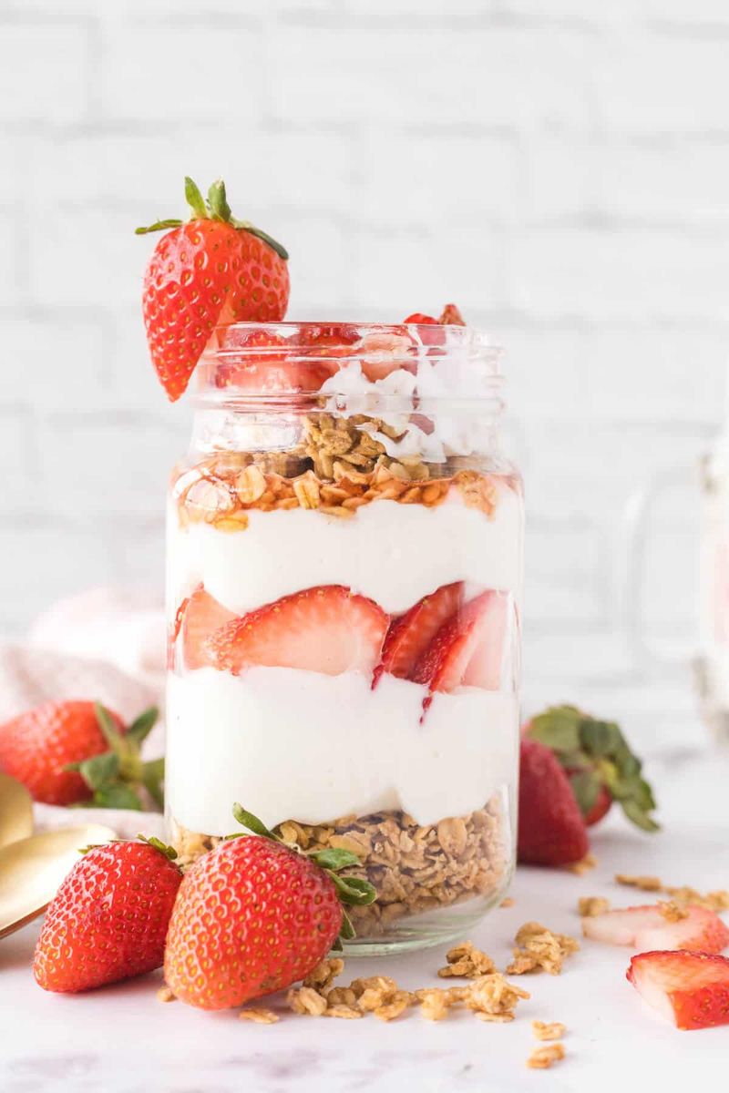 Strawberry Yogurt Parfait