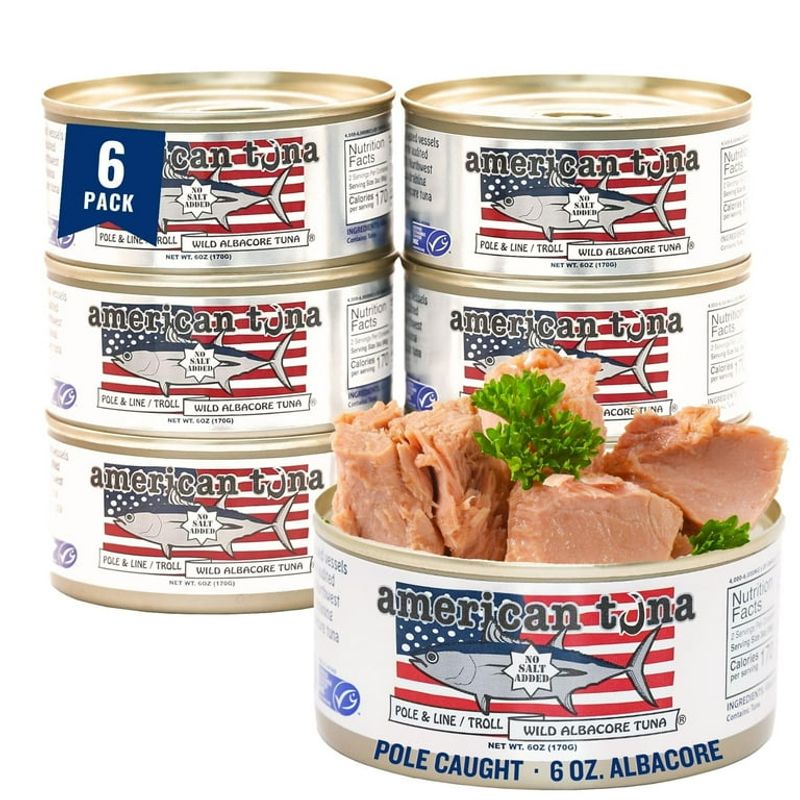 Albacore Tuna (Pole and Line)