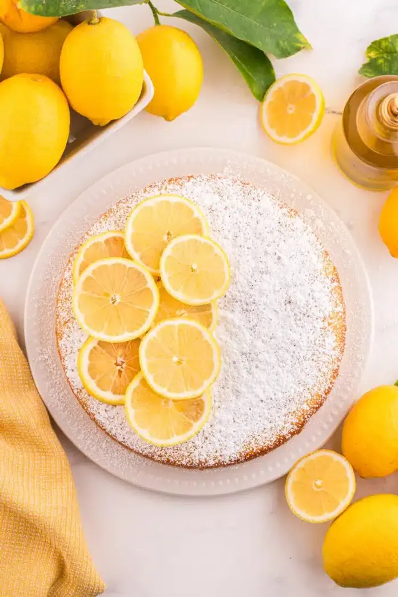 Olive Oil Cake With Citrus