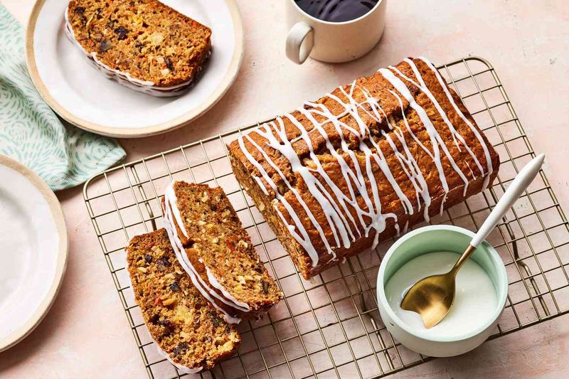 Carrot Cake Breakfast Bread
