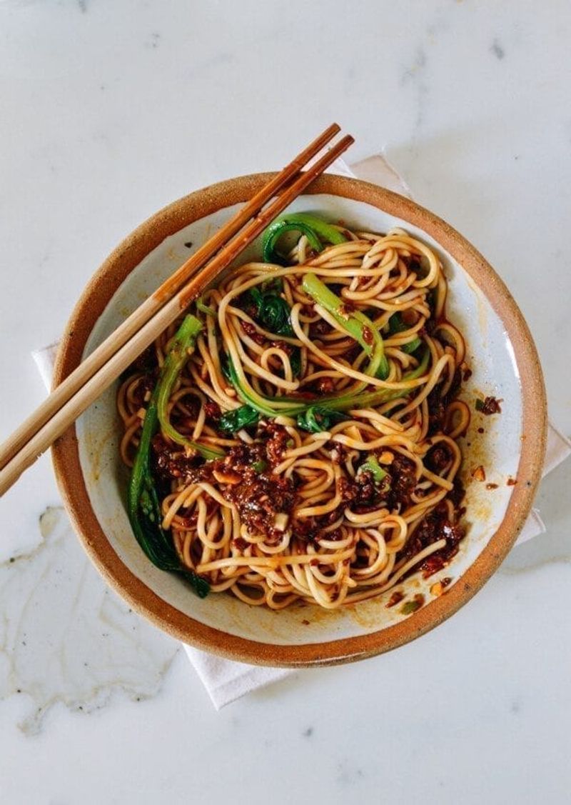 Dan Dan Noodles (Sichuan)