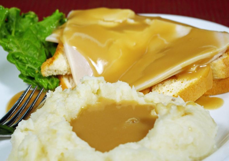 Hot Turkey Dip With Gravy
