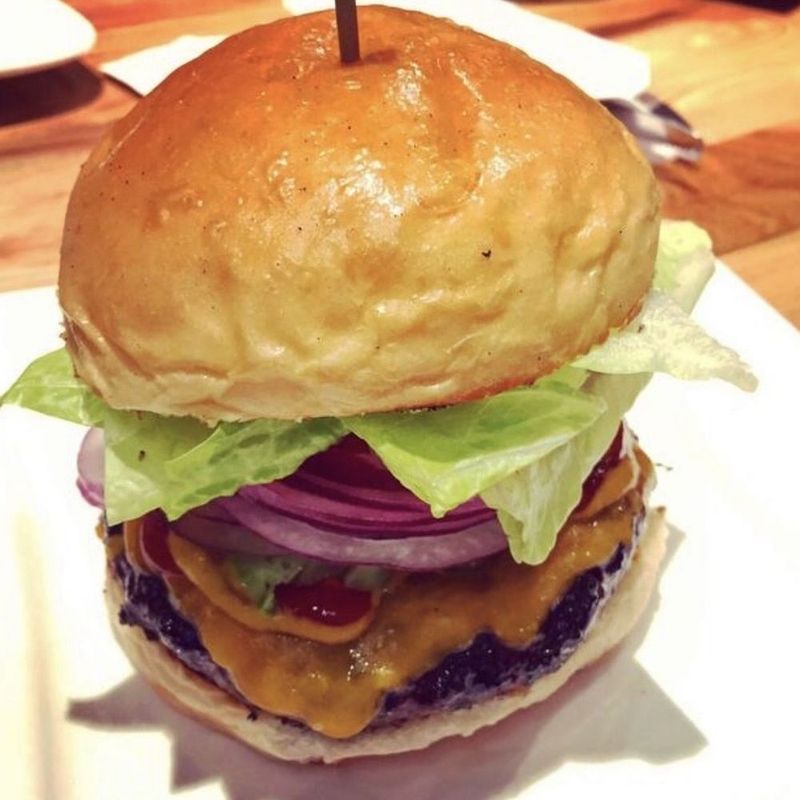 Nevada - Bachi Burger Shogun Burger with Garlic Furikake Fries