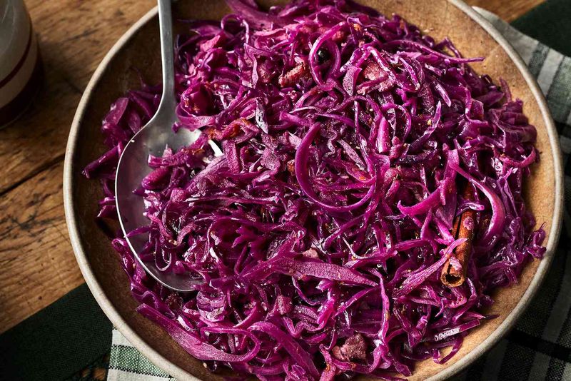 Rotkohl (Braised Red Cabbage)