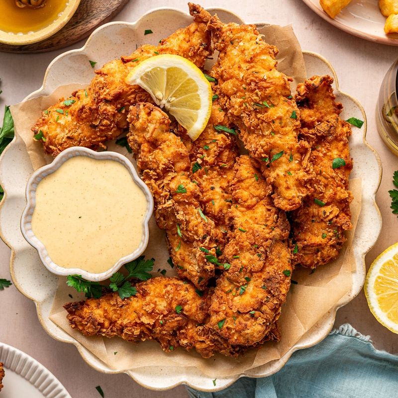 “Southern-style” tenders