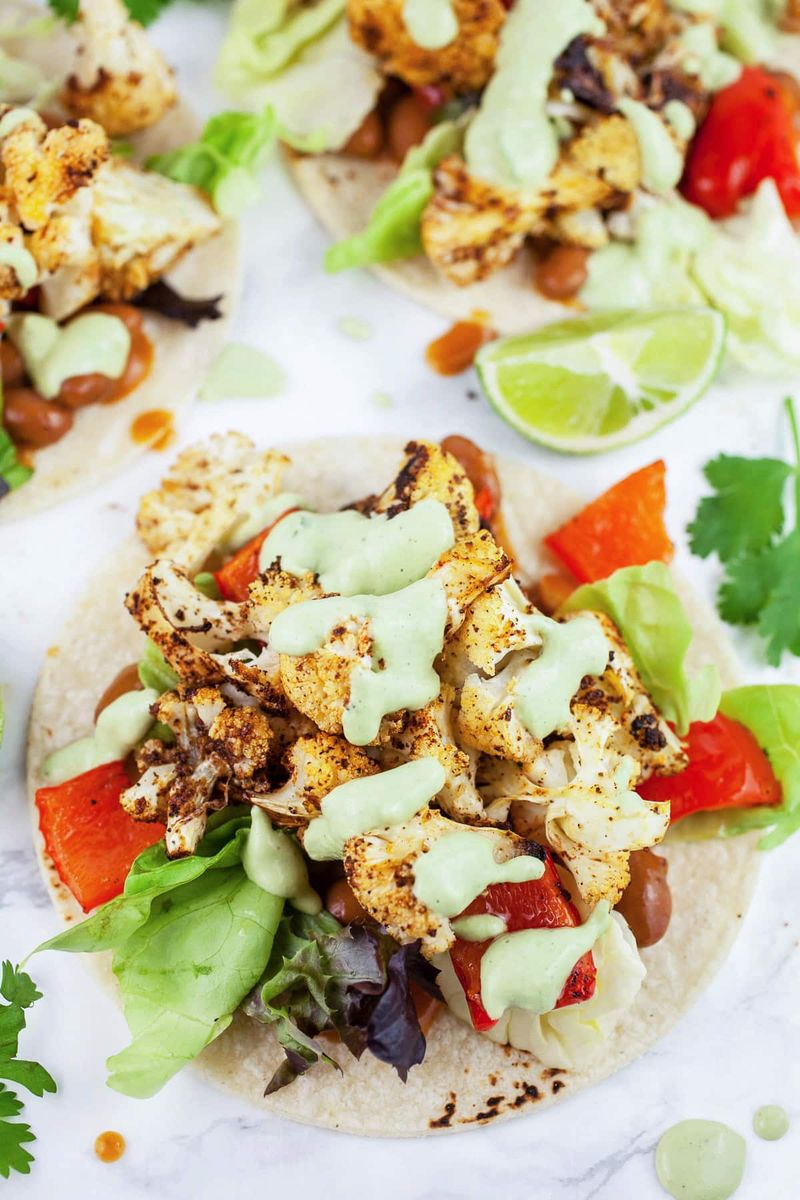 Add grilled or roasted vegetables