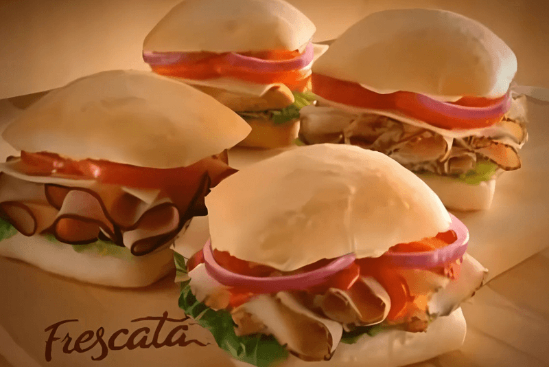 Wendy’s Frescata Sandwiches