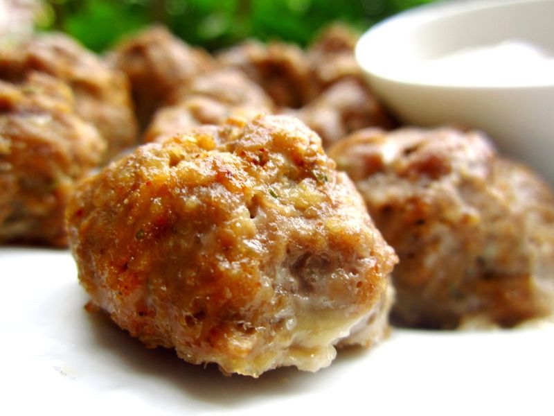 Ranch Meatballs