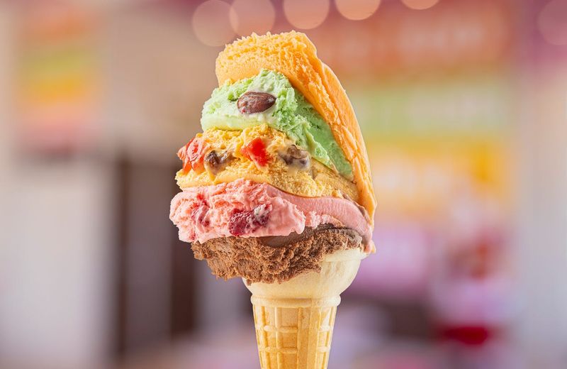 Rainbow Cone