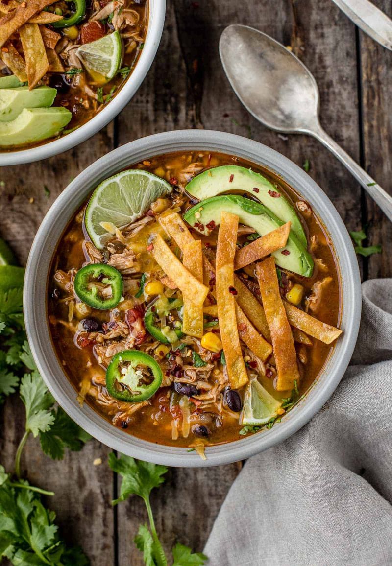 Chicken Tortilla Soup