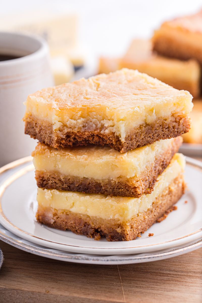 Gooey Butter Bars