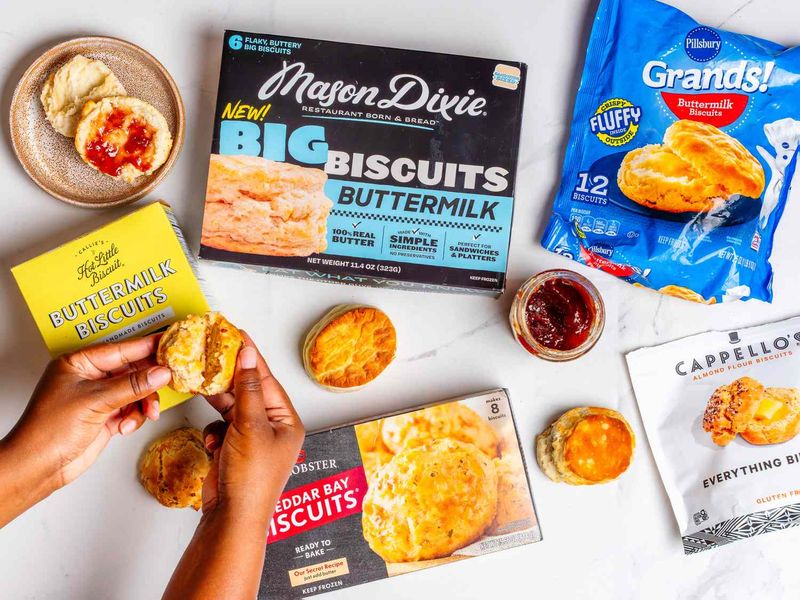 Frozen Jumbo “Breakfast Biscuit” Packs