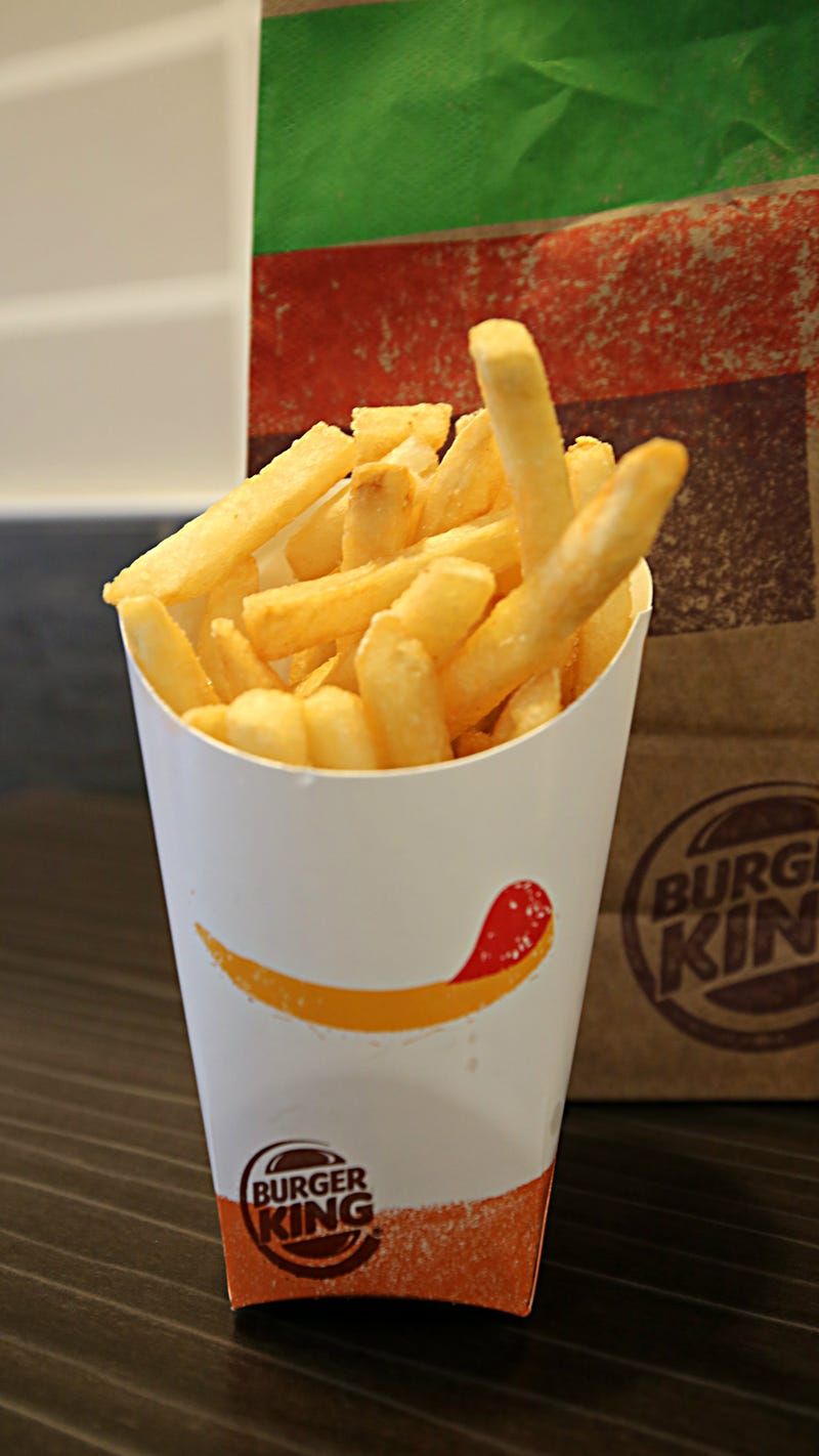  Burger King – Classic Fries