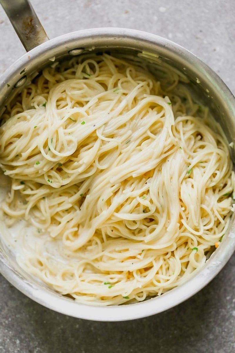 One-Pot Garlic Parmesan Pasta