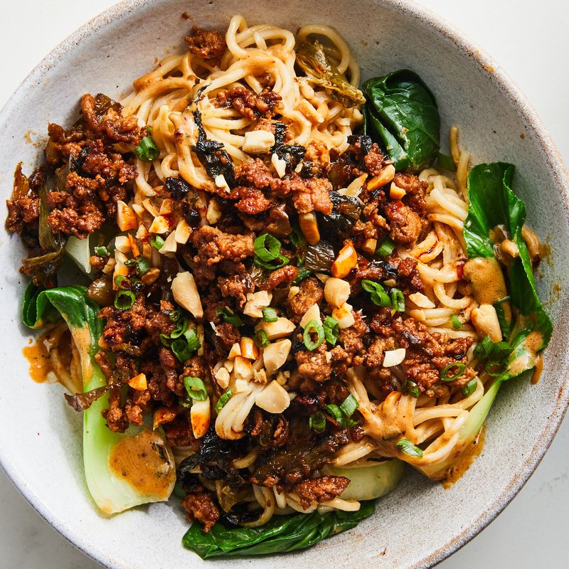 Chinese Dan Dan Noodles