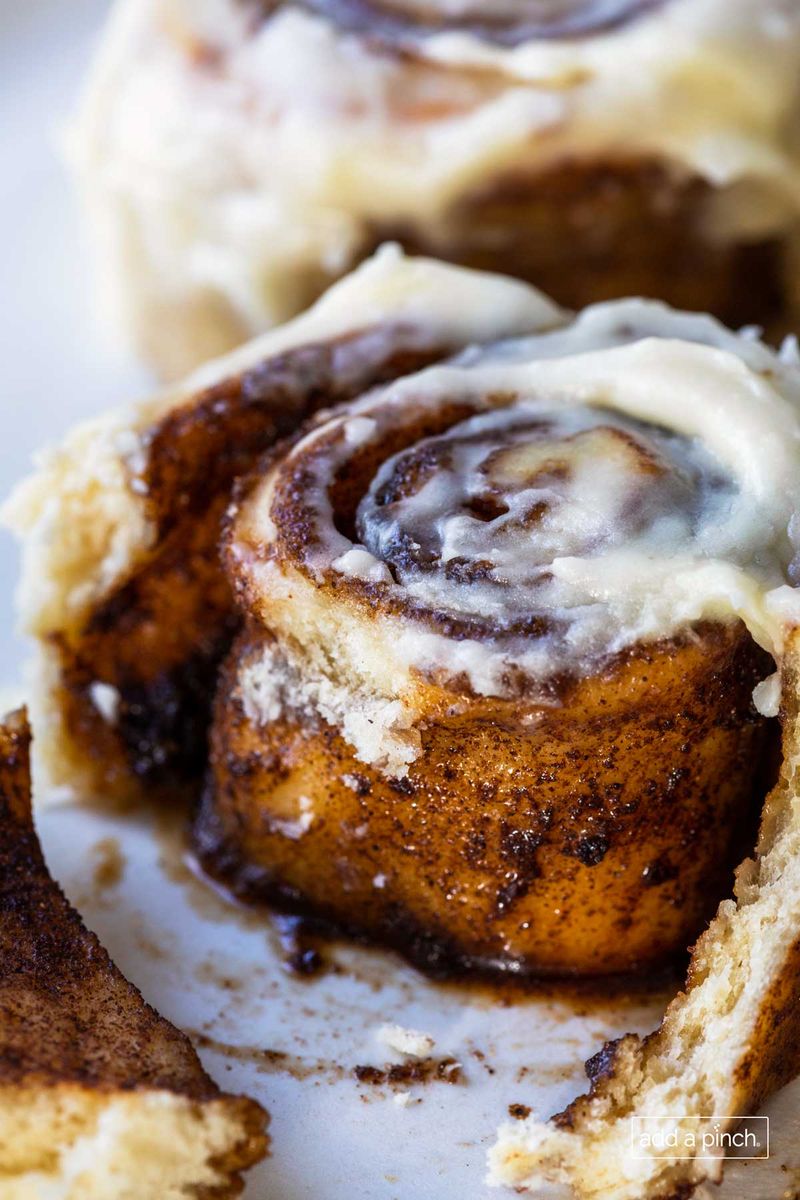 Date Cinnamon Rolls