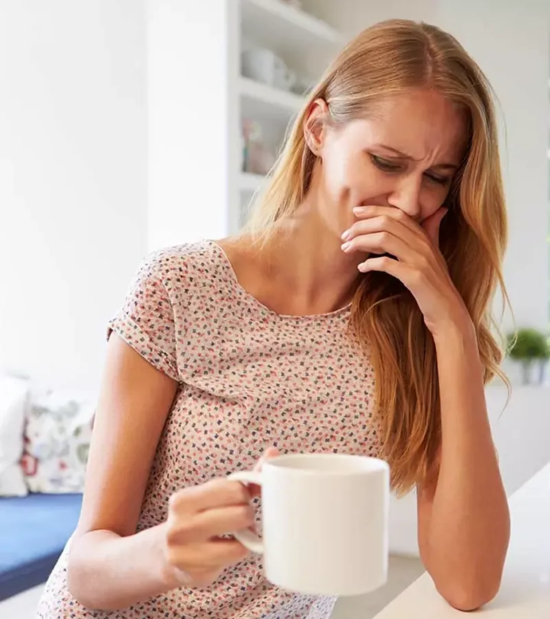 Nausea If You Drink It Too Fast or Too Strong