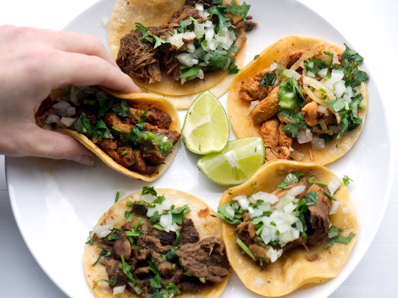 Tacos (Especially Simple Street Style)