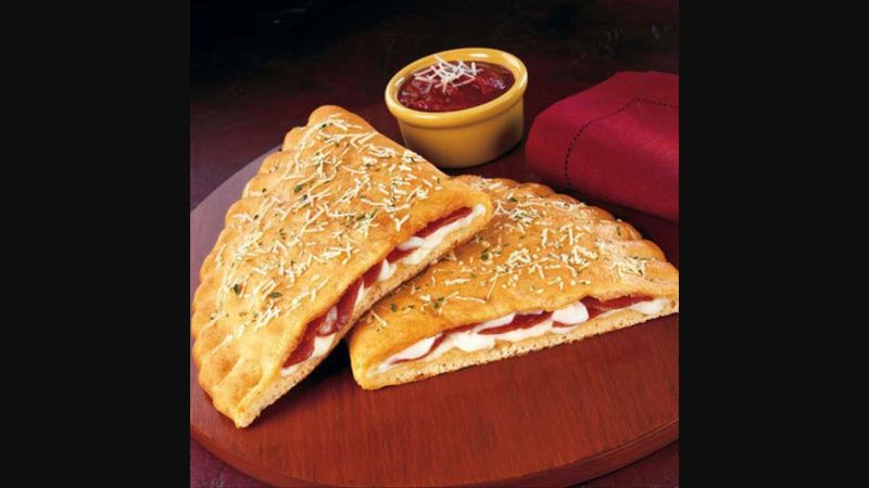 Pizza Hut The P’Zone