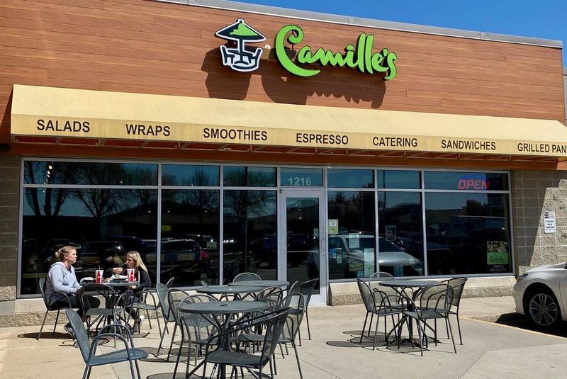 Camille's Sidewalk Cafe - Rapid City, SD