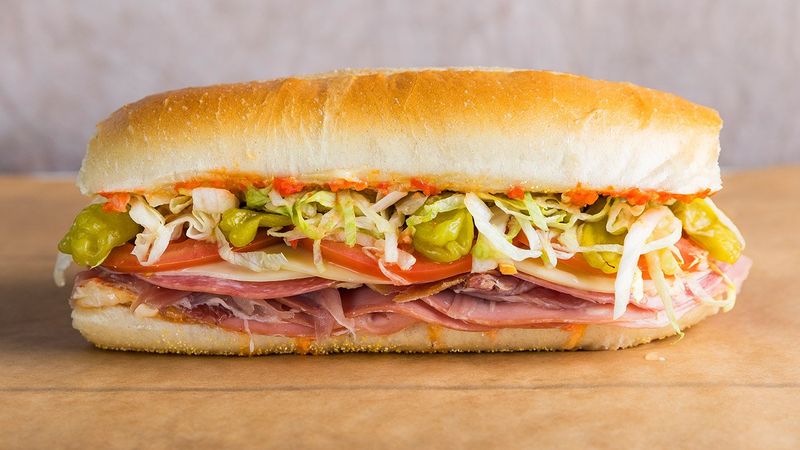 The Legendary Italian Hoagie