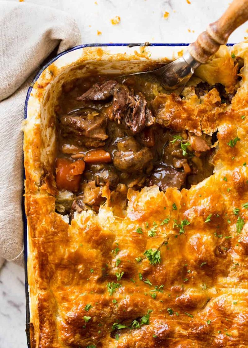 Cottage Pie With Mushrooms