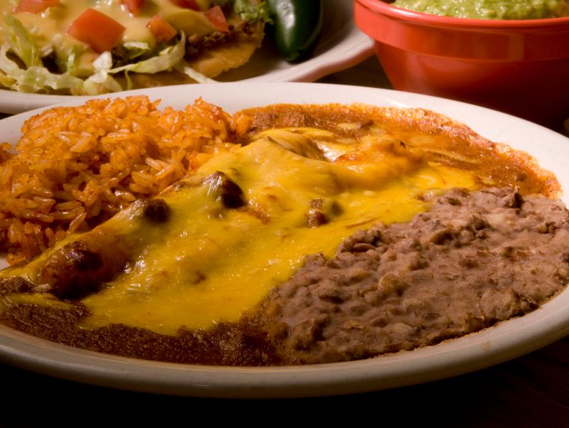 Tex-Mex Enchiladas