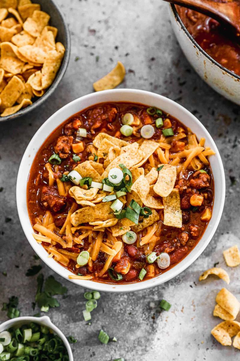 Beef Taco Soup