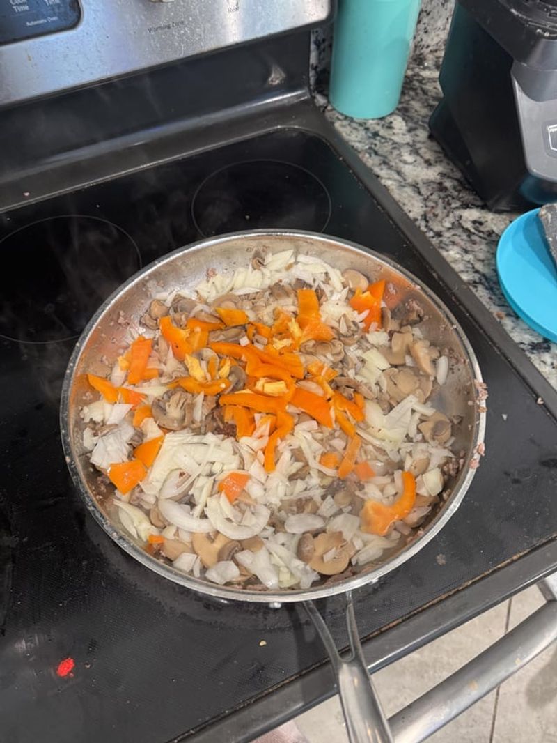 Overcrowding the pan