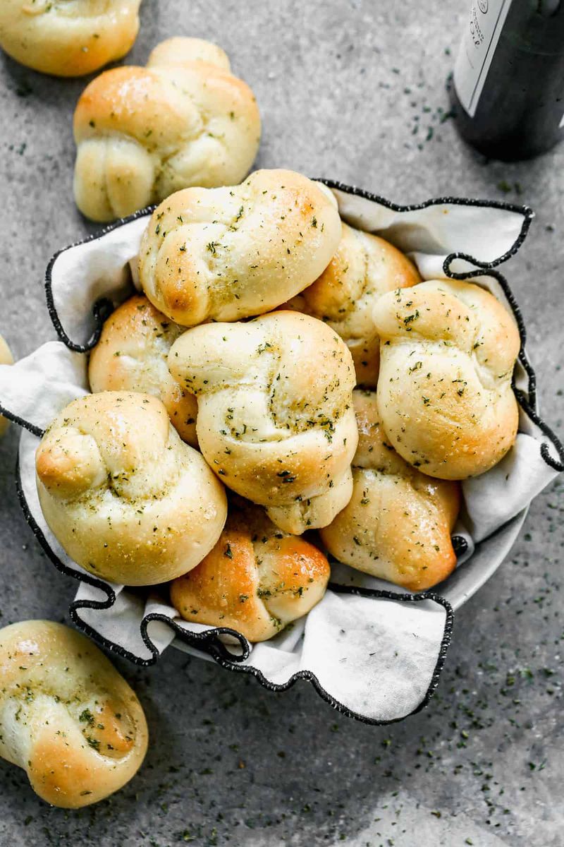 Garlic Butter Knots