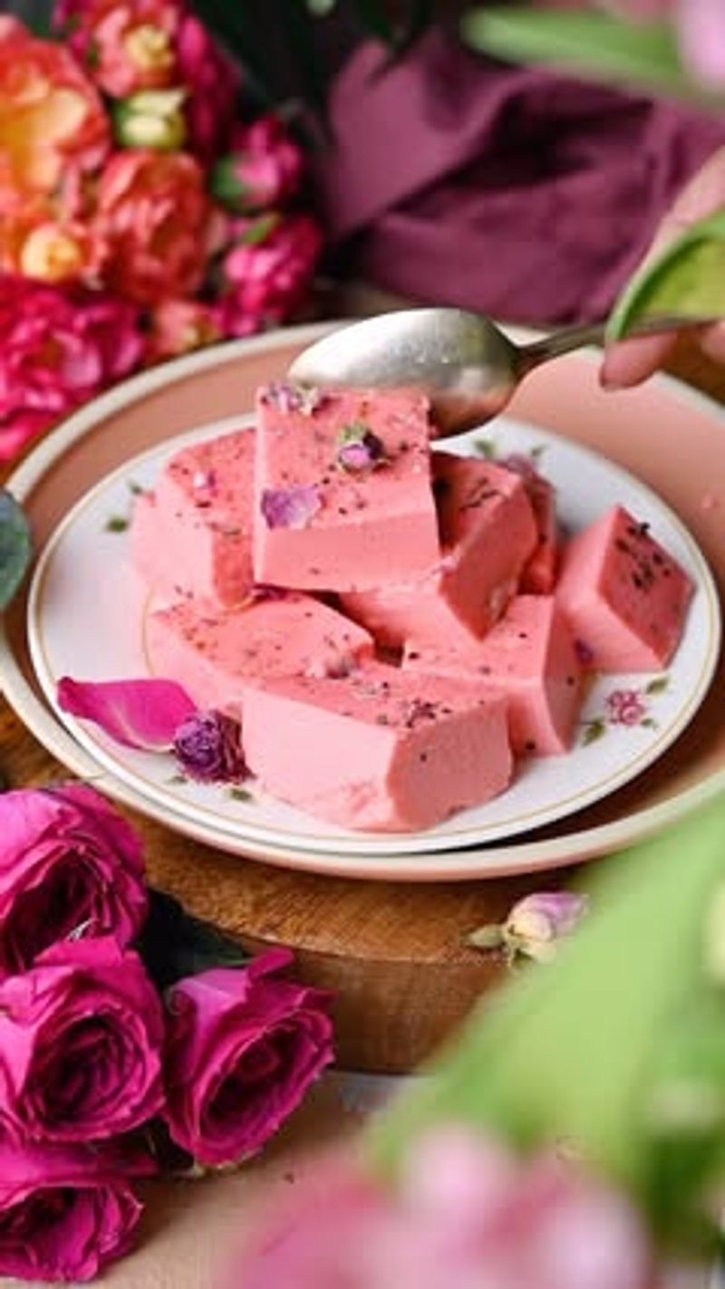 Rose Pudding