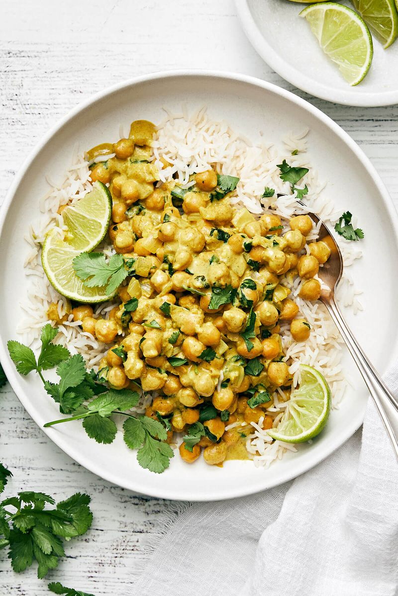 Chickpea Curry