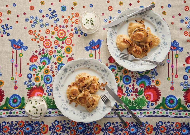 Pierogi Night at the Parish Hall