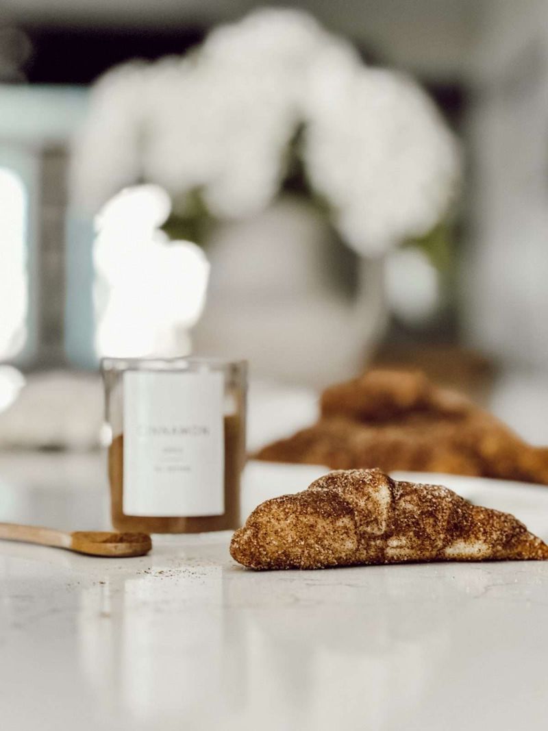 Cinnamon Sugar Churro Crescents