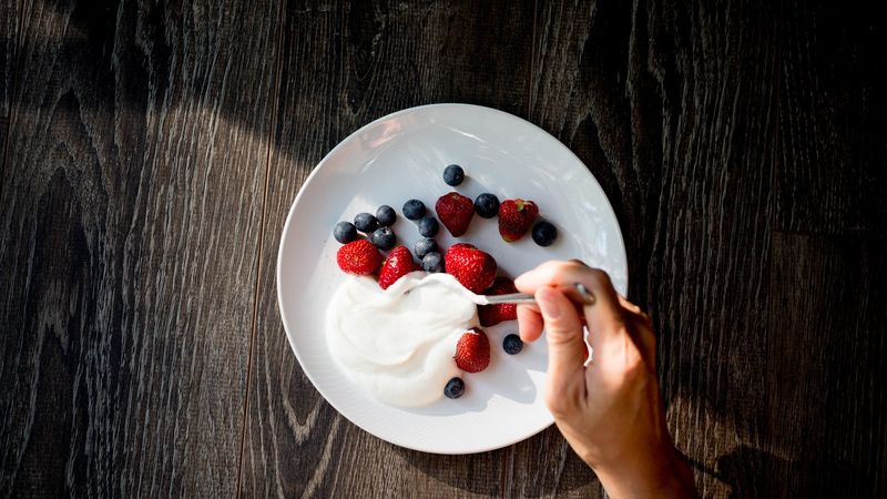 Myth 4: Fat-free is always healthier