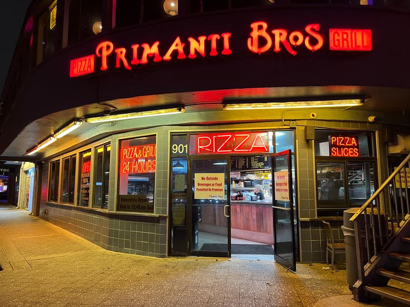 Primanti Bros.: Pittsburgh Meets Florida with Sandwich-Sized Slices