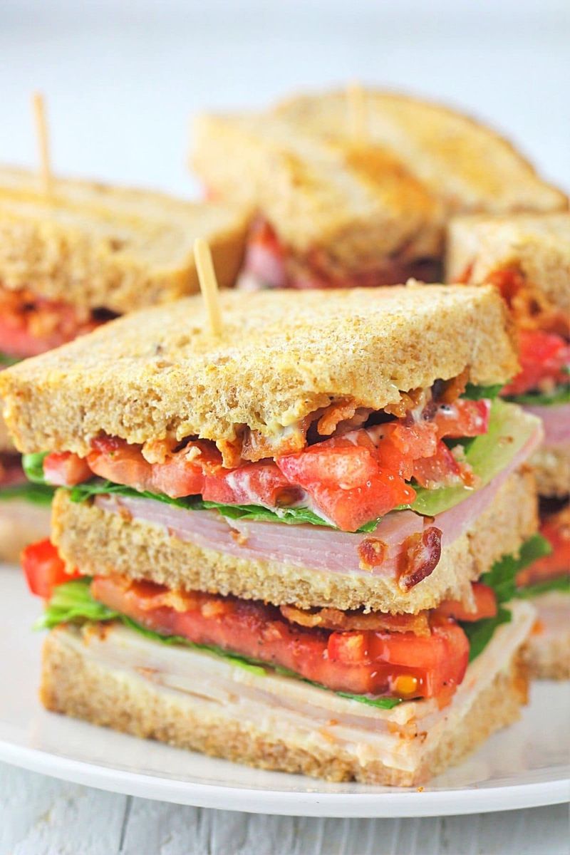 Turkey Club Sandwich